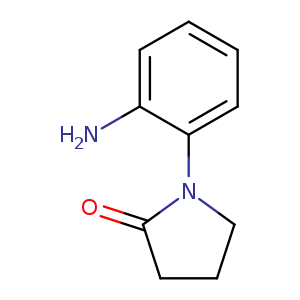 1-(2-Aminophenyl)pyrrolidin-2-one