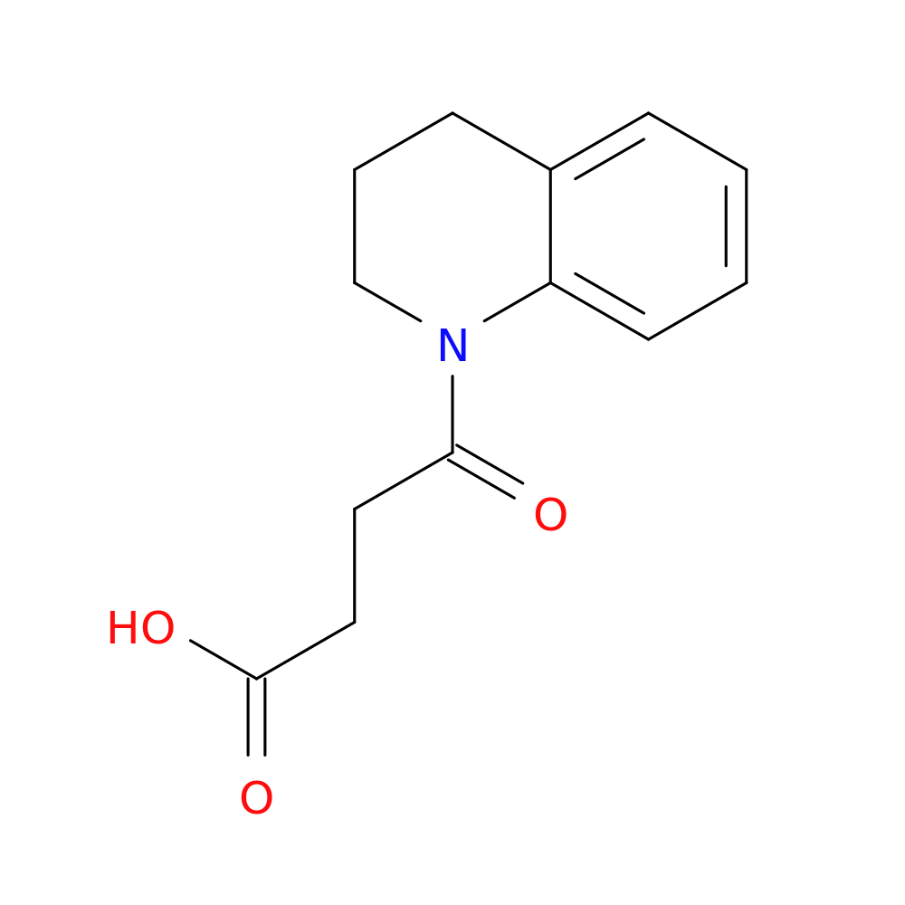 4-(3,4-Dihydro-2H-quinolin-1-yl)-4-oxobutyric acid
