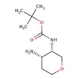 tert-Butyl (3S,4S)-4-aminotetrahydro-2H-pyran-3-ylcarbamate