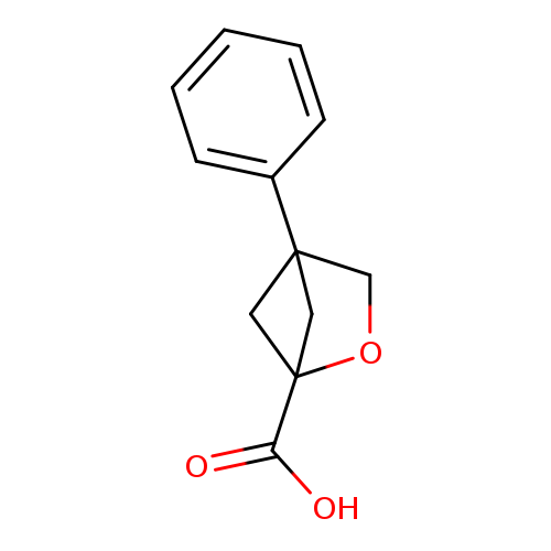 4-phenyl-2-oxabicyclo[2.1.1]hexane-1-carboxylic acid