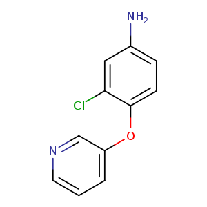 3-Chloro-4-(pyridin-3-yloxy)aniline