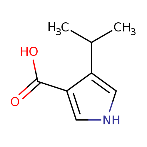 4-(PROPAN-2-YL)-1H-PYRROLE-3-CARBOXYLIC ACID
