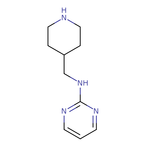 2-Pyrimidinamine,N-(4-piperidinylmethyl)-