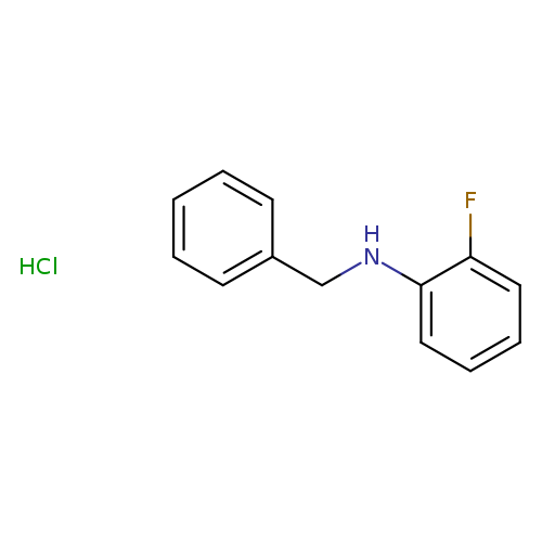 N-BENZYL-2-FLUOROANILINE HYDROCHLORIDE