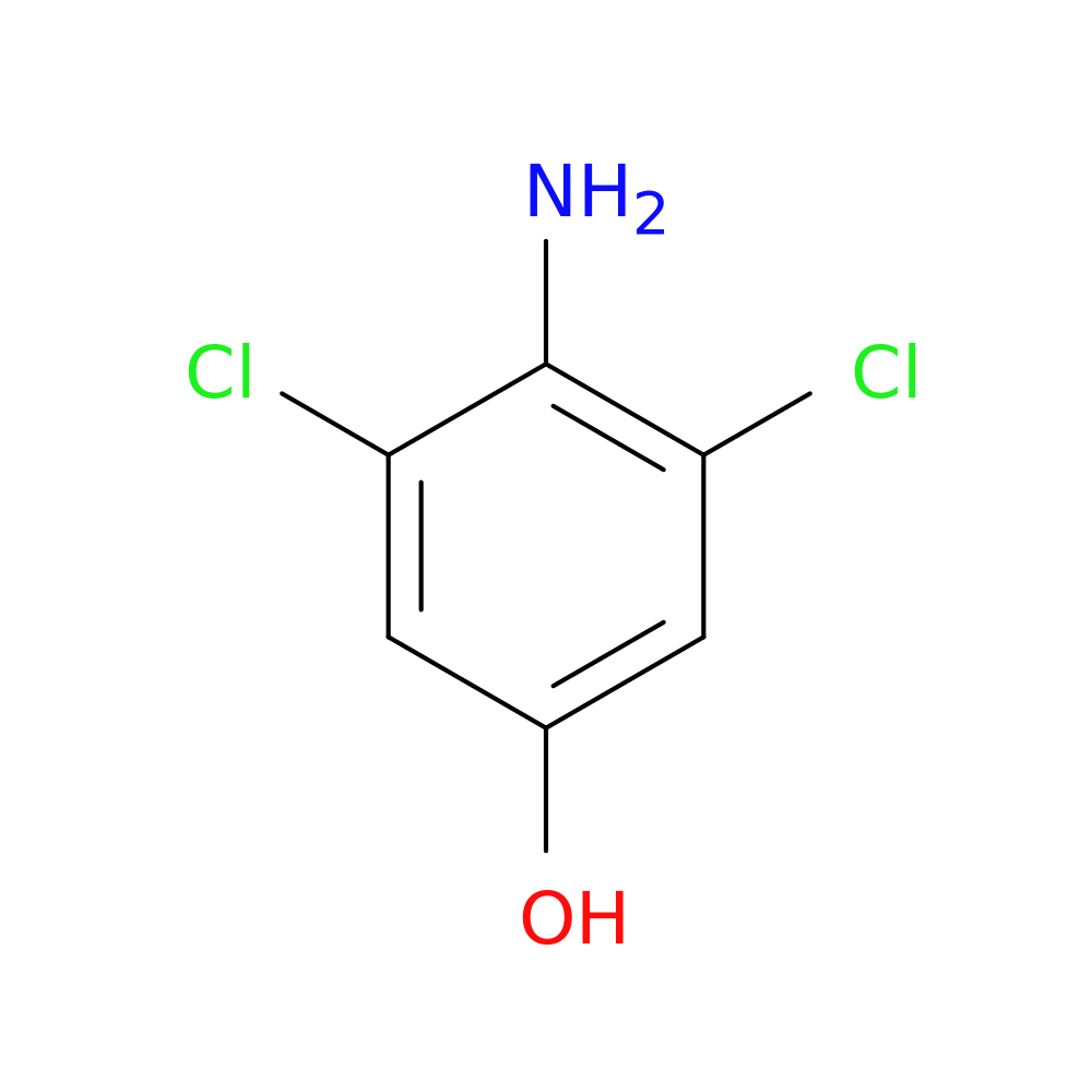 4-Amino-3,5-dichlorophenol
