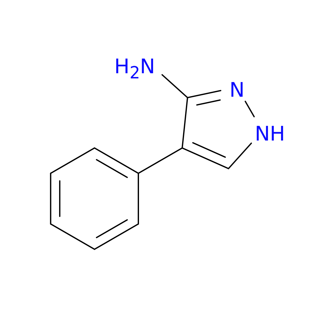 4-Phenyl-1H-pyrazol-3-amine