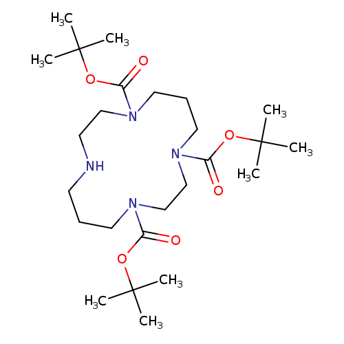 Tri-tert-butyl 1,4,8,11-tetraazacyclotetradecane-1,4,8-tricarboxylate