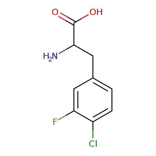 4-CHLORO-3-FLUORO-DL-PHENYLALANINE