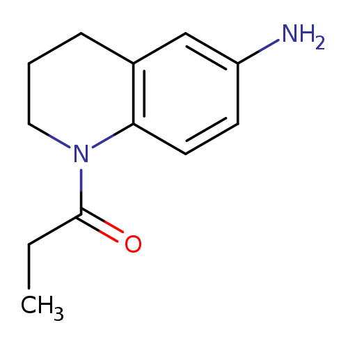 1-PROPIONYL-1,2,3,4-TETRAHYDROQUINOLIN-6-AMINE