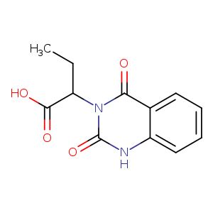 2-(2,4-Dioxo-1,4-dihydroquinazolin-3(2h)-yl)butanoic acid
