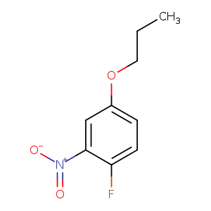 1-Fluoro-2-nitro-4-propoxybenzene