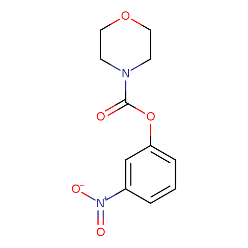 3-nitrophenyl morpholine-4-carboxylate