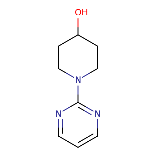 1-(Pyrimidin-2-yl)piperidin-4-ol