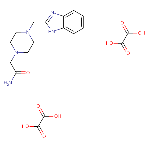 2-{4-[(1H-1,3-benzodiazol-2-yl)methyl]piperazin-1-yl}acetamide