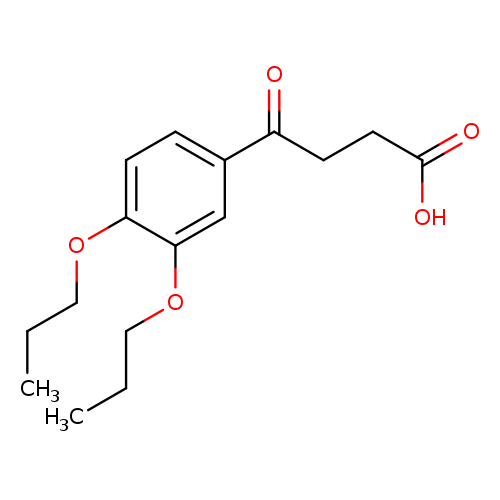 4-(3,4-DIPROPOXY-PHENYL)-4-OXO-BUTYRIC ACID