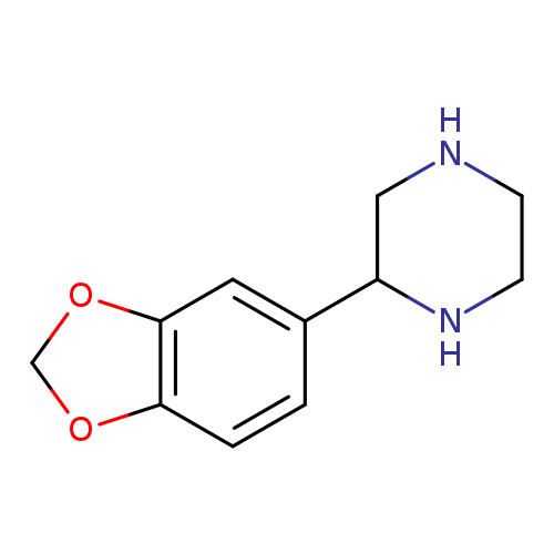 2-(Benzo[d][1,3]dioxol-5-yl)piperazine