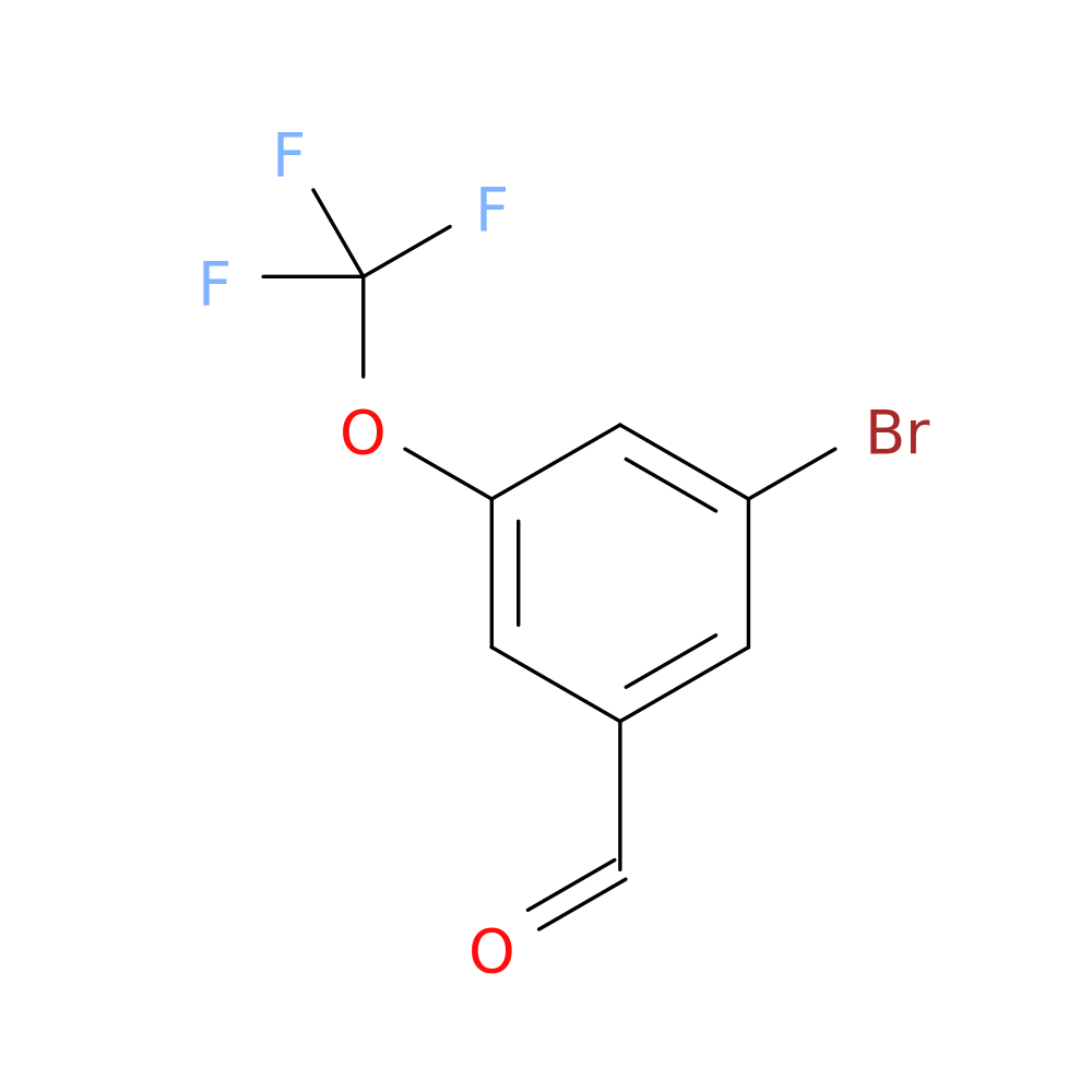 3-Bromo-5-(trifluoromethoxy)benzaldehyde