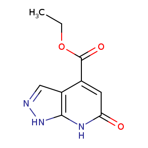 Ethyl 6-oxo-6,7-dihydro-1H-pyrazolo[3,4-b]pyridine-4-carboxylate