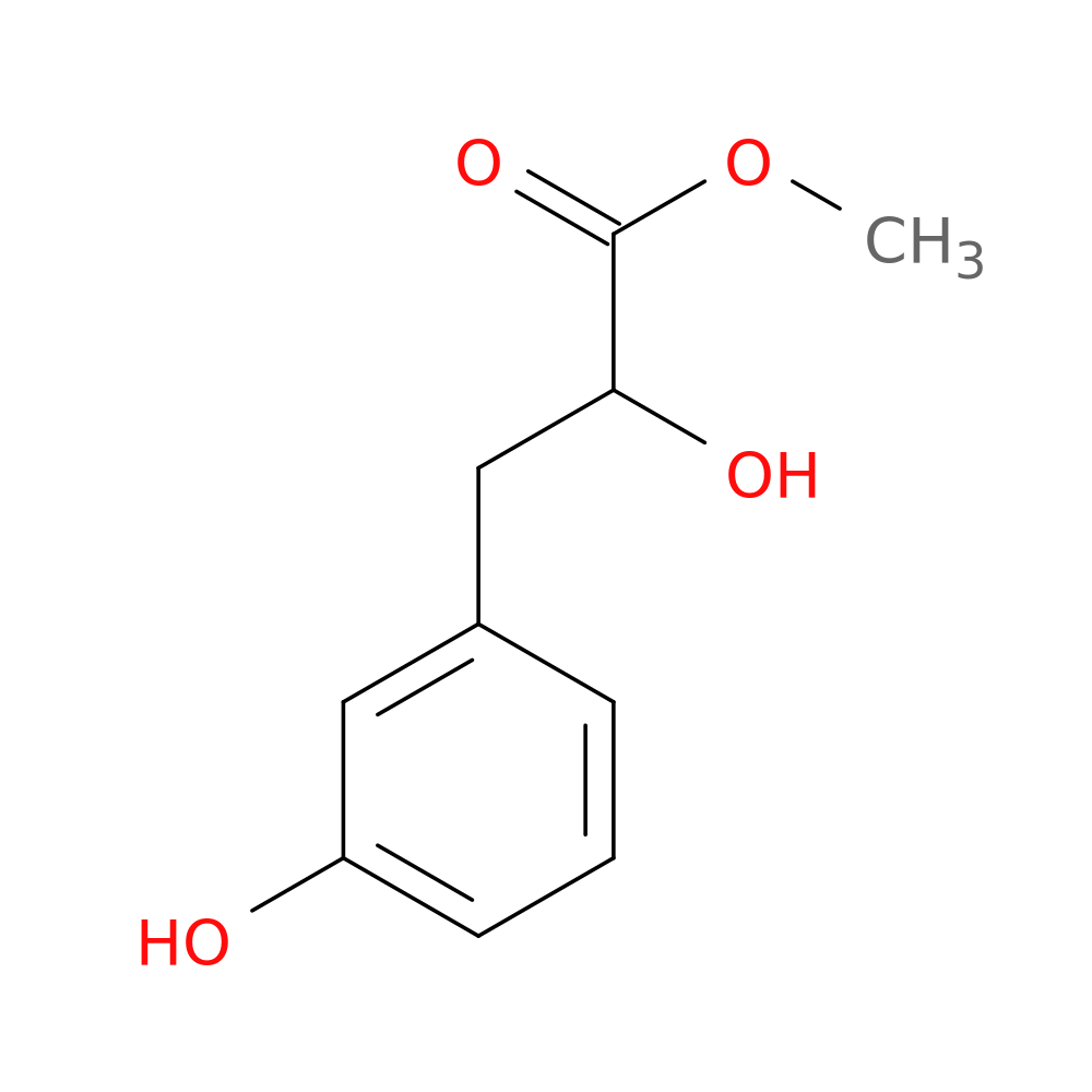 Methyl 2-hydroxy-3-(3-hydroxyphenyl)propanoate