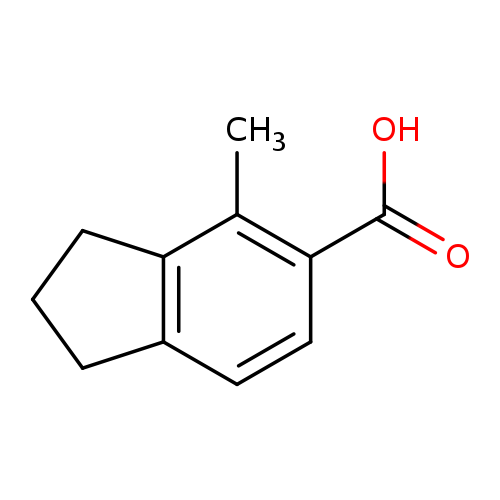 4-methyl-2,3-dihydro-1H-indene-5-carboxylicacid