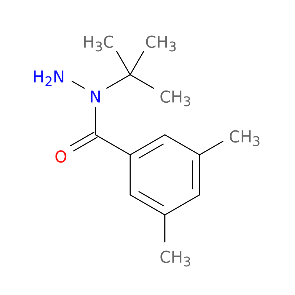 N-tert-butyl-3,5-dimethylbenzohydrazide