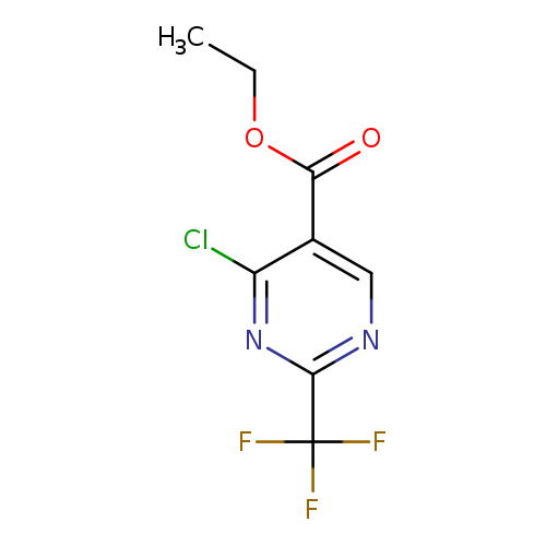 Ethyl 4-chloro-2-trifluoromethylpyrimidine-5-carboxylate