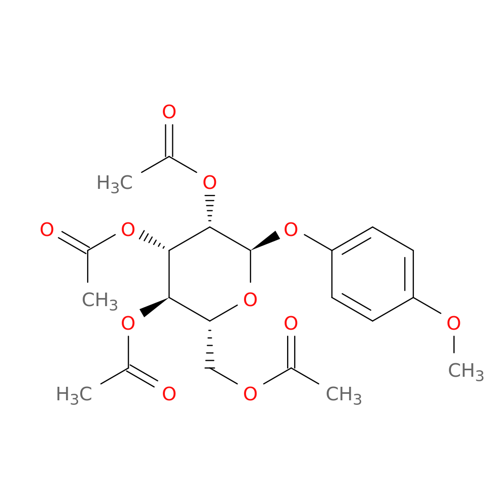 4-Methoxyphenyl 2,3,4,6-tetra-o-acetyl-alpha-d-mannopyranoside