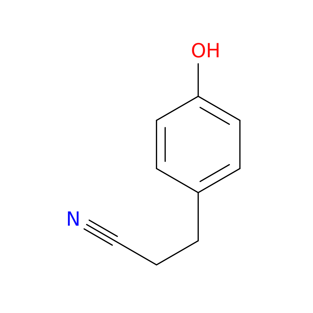 3-(4-Hydroxyphenyl)propionitrile
