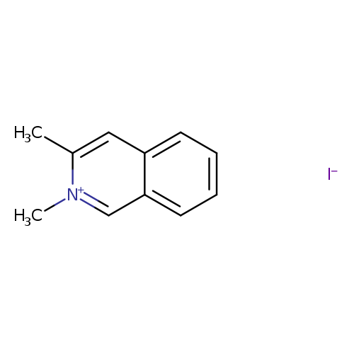 2,3-Dimethylisoquinolin-2-ium iodide