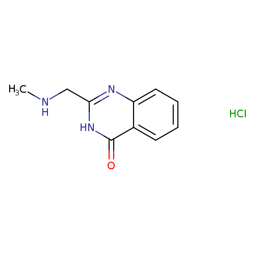 2-[(methylamino)methyl]-4(3H)-quinazolinone hydrochloride