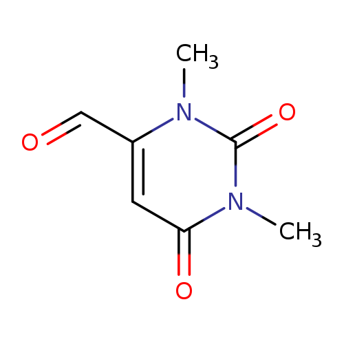 1,3-dimethyl-2,6-dioxo-1,2,3,6-tetrahydropyrimidine-4-carbaldehyde
