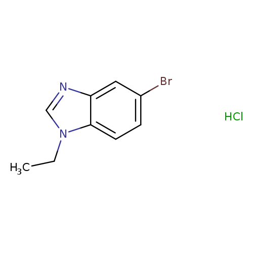 5-Bromo-1-ethylbenzoimidazole HCl