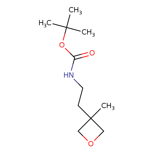 tert-butyl N-[2-(3-methyloxetan-3-yl)ethyl]carbamate