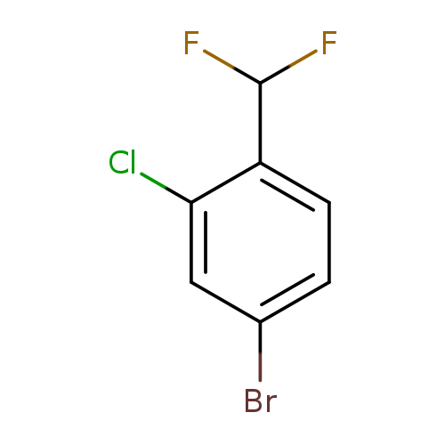 4-Bromo-2-chloro-1-(difluoromethyl)benzene
