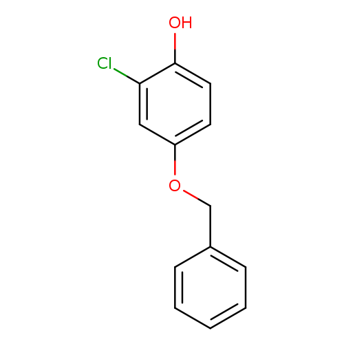 Phenol, 2-chloro-4-(phenylmethoxy)-