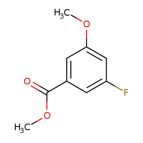 Methyl 3-fluoro-5-methoxybenzoate