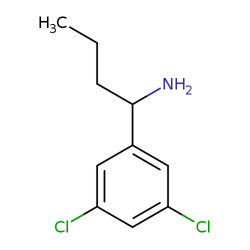 1-(3,5-Dichlorophenyl)butylamine