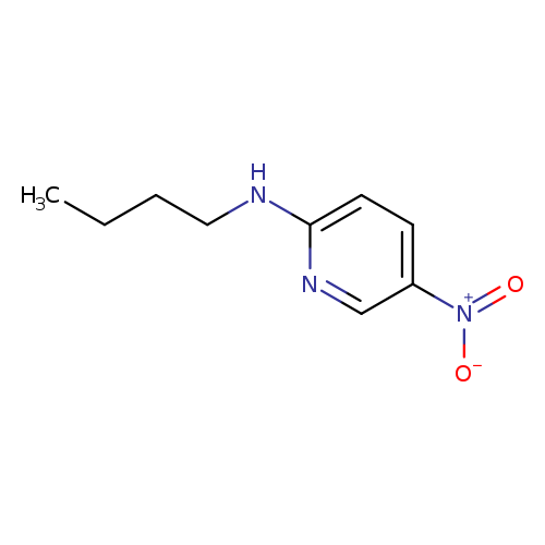2-N-Butylamino-5-nitropyridine