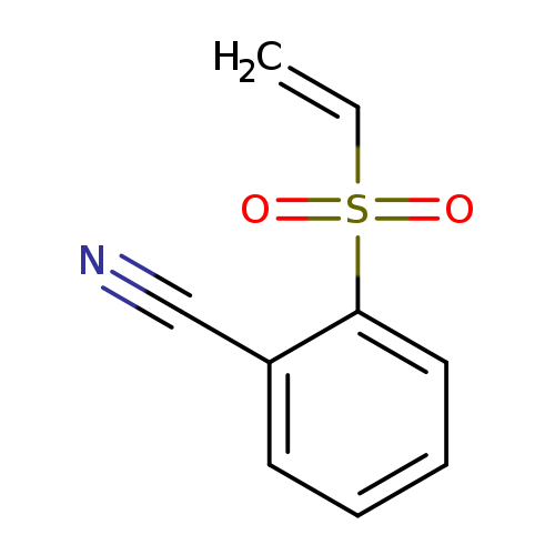 2-(Ethenesulfonyl)benzonitrile