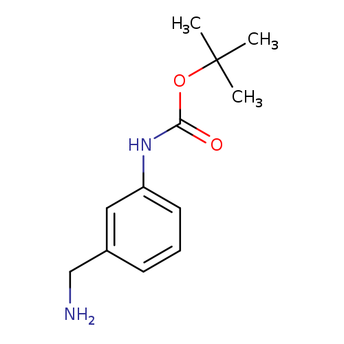 Carbamic acid, N-[3-(aminomethyl)phenyl]-, 1,1-dimethylethyl ester
