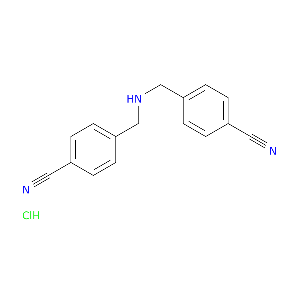 Bis(4-Cyanobenzyl)Amine Hydrochloride