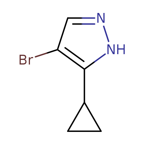 4-Bromo-5-cyclopropyl-1H-pyrazole