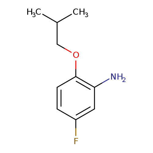 5-Fluoro-2-isobutoxyaniline