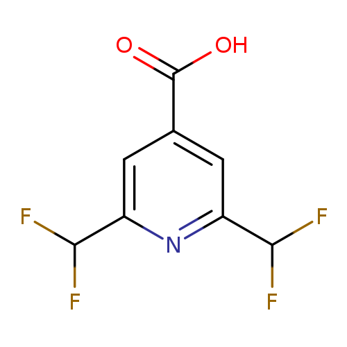 2,6-bis(difluoromethyl)pyridine-4-carboxylic acid