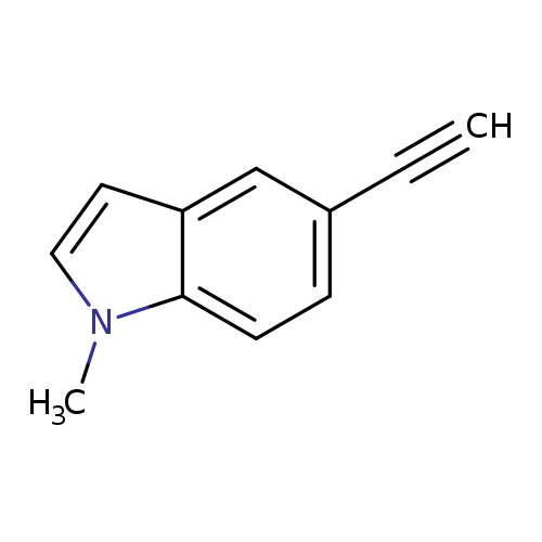 1H-Indole,5-ethynyl-1-methyl-(9CI)