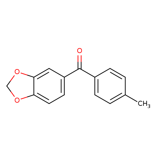 1,3-BENZODIOXOL-5-YL(4-METHYLPHENYL)METHANONE