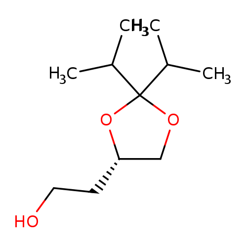 1,3-Dioxolane-4-ethanol, 2,2-bis(1-methylethyl)-, (S)- (9CI)