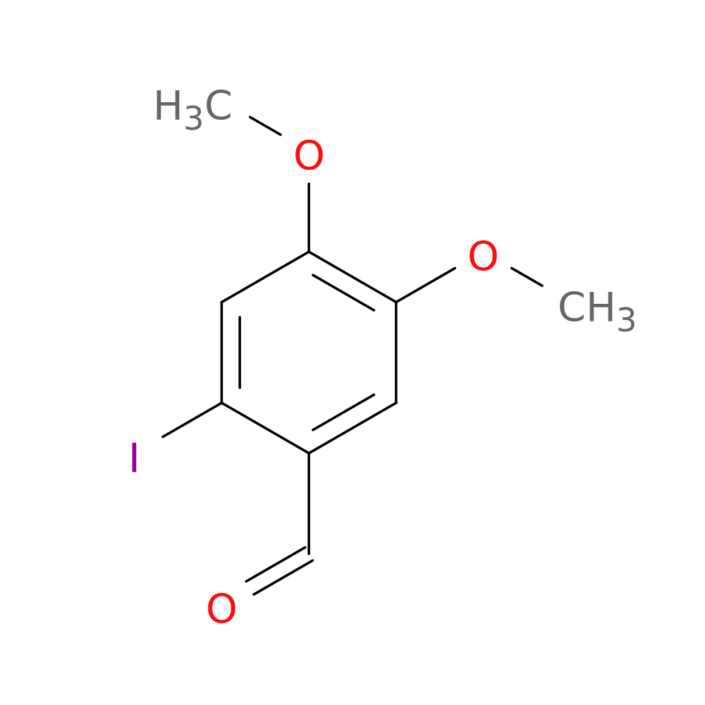 2-Iodo-4,5-dimethoxybenzaldehyde