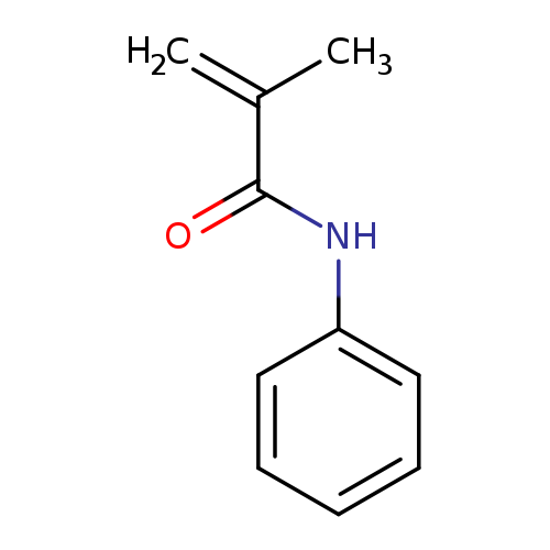 2-Propenamide, 2-methyl-N-phenyl-