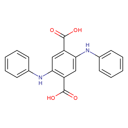 1,4-Benzenedicarboxylic acid, 2,5-bis(phenylamino)-